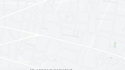 Hotel location map
