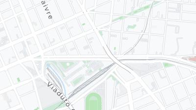 Hotel location map