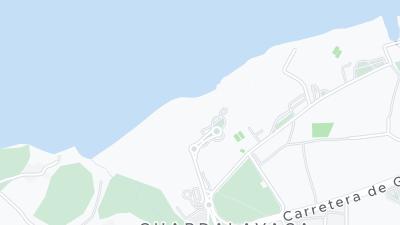 Hotel location map