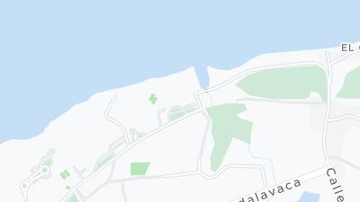 Hotel location map