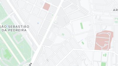 Hotel location map