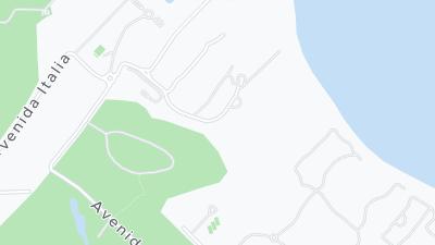 Hotel location map