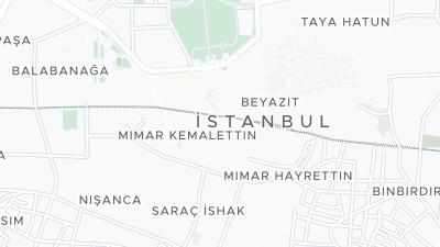 Hotel location map
