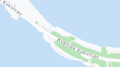 Hotel location map