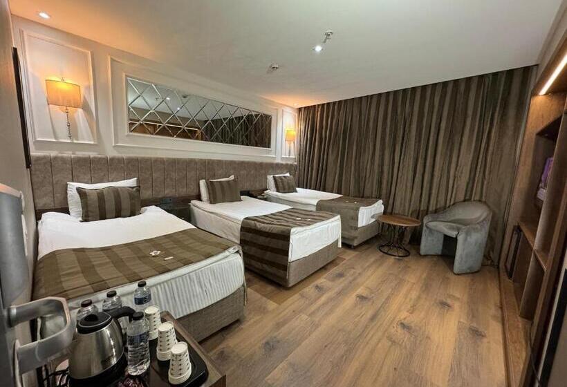 Standard Triple Interior Room, The Hotel Beyaz Saray & Spa   Special Category