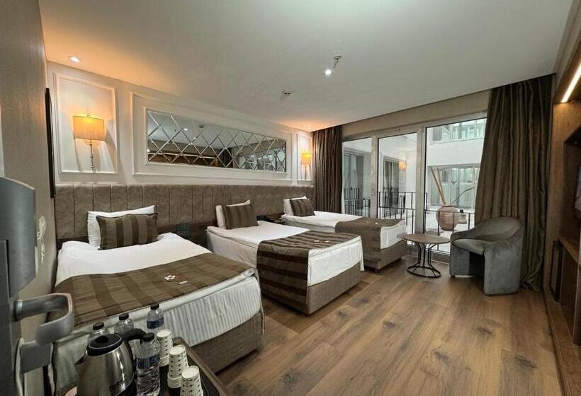 Standard Triple Interior Room, The Hotel Beyaz Saray & Spa   Special Category