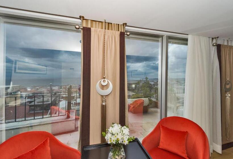 Deluxe Room Sea View, The Hotel Beyaz Saray & Spa   Special Category