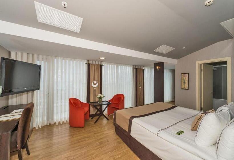 Deluxe Room Sea View, The Hotel Beyaz Saray & Spa   Special Category