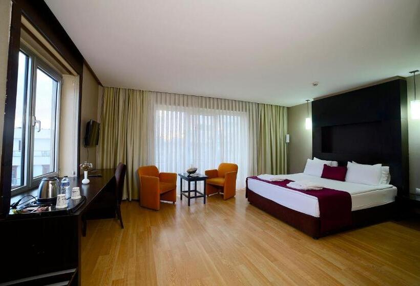 Deluxe Room Sea View, The Hotel Beyaz Saray & Spa   Special Category