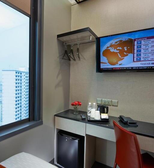 Superior Room City View, Boss