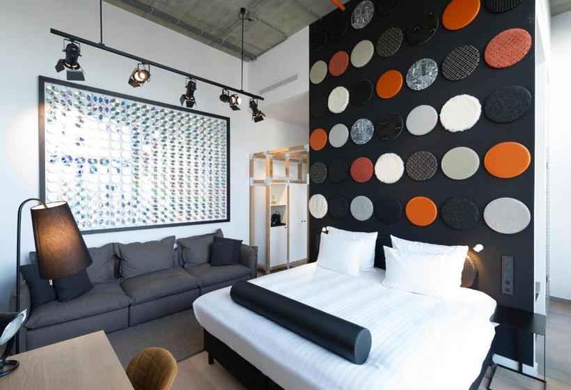 Junior Suite, Jaz In The City Amsterdam