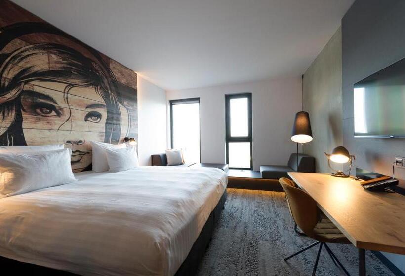 Superior Room City View, Jaz In The City Amsterdam