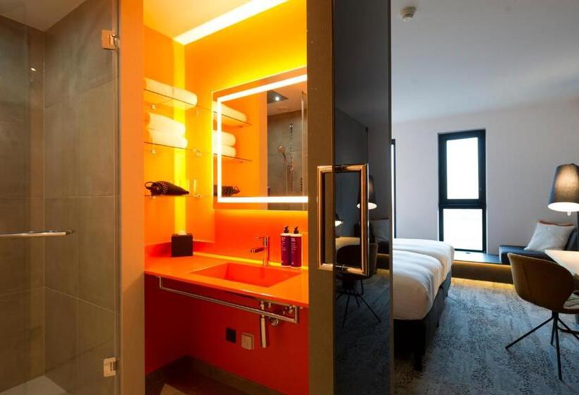 Superior Room City View, Jaz In The City Amsterdam