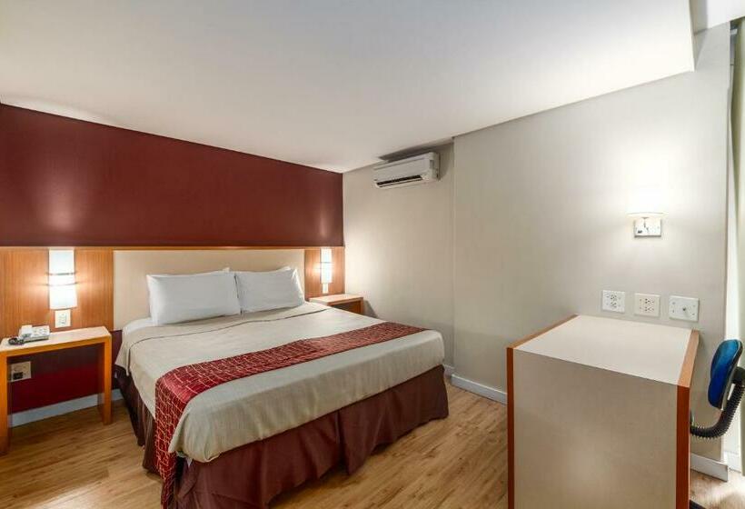 Standard Room Double Bed, Rede Andrade Cwb