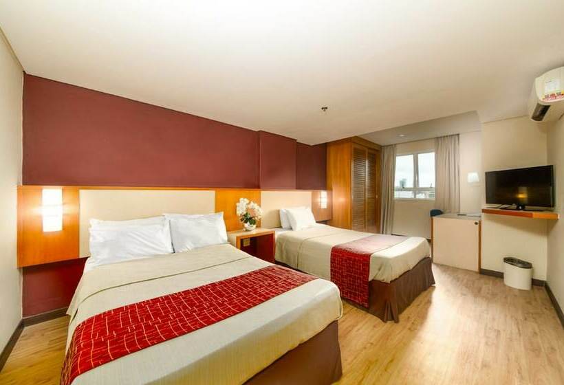 Standard Triple Room, Rede Andrade Cwb