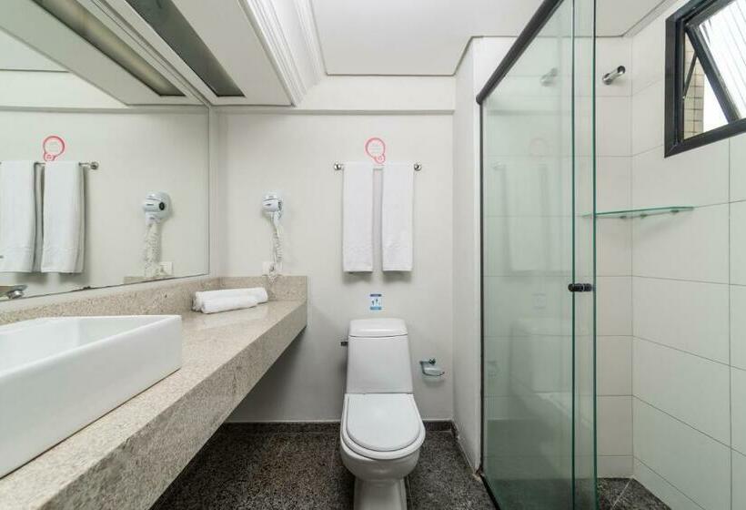 Standard Single Room, Rede Andrade Cwb
