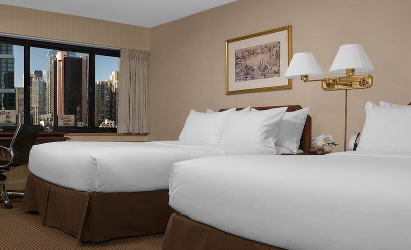 Standard Room 2 Double Beds, The Manhattan at Times Square