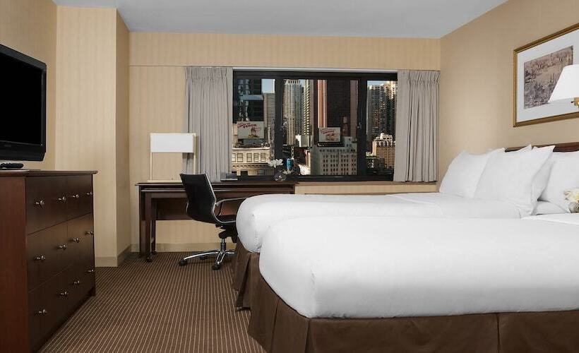 Standard Room 2 Double Beds, The Manhattan at Times Square