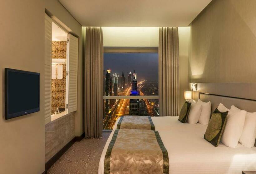 Superior Room King Size Bed, The Tower Plaza Hotel Dubai