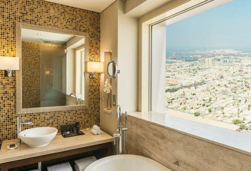 Superior Room King Size Bed, The Tower Plaza Hotel Dubai