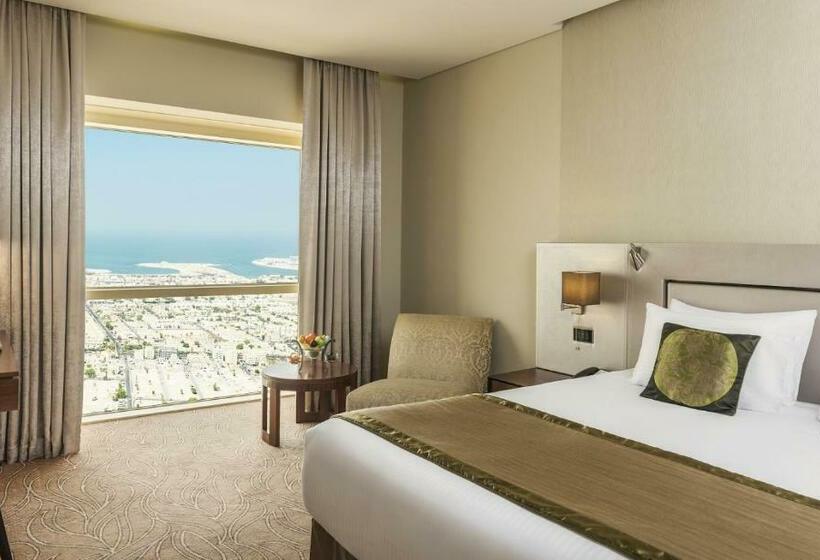 Superior Room King Size Bed, The Tower Plaza Hotel Dubai
