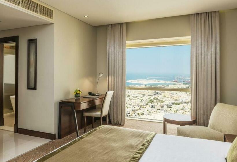 Superior Room King Size Bed, The Tower Plaza Hotel Dubai