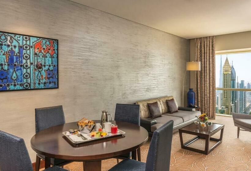 Deluxe Suite, The Tower Plaza Hotel Dubai