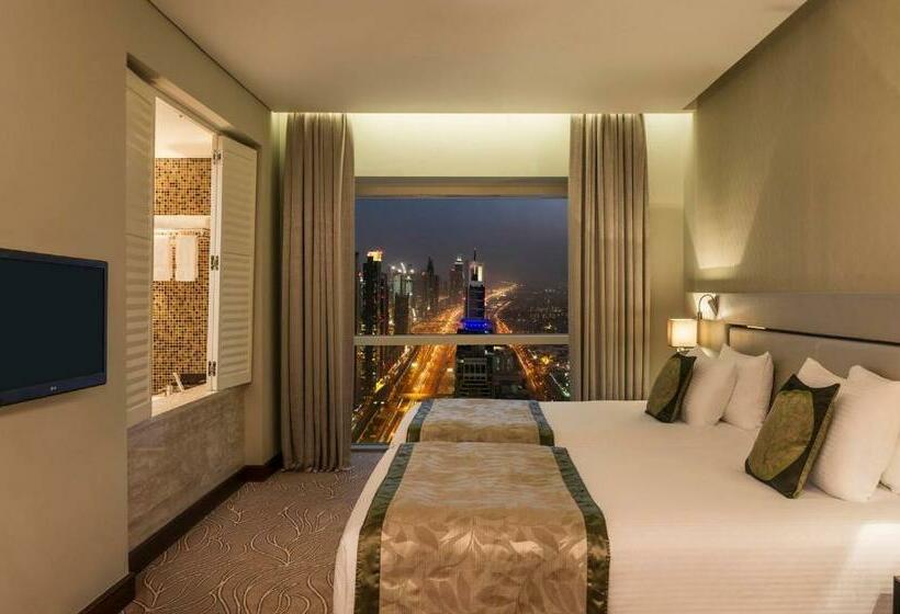 Superior Room, The Tower Plaza Hotel Dubai