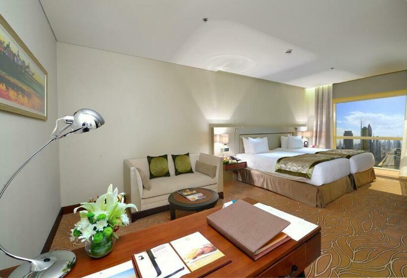 Superior Room, The Tower Plaza Hotel Dubai