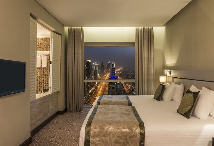 Superior Room, The Tower Plaza Hotel Dubai