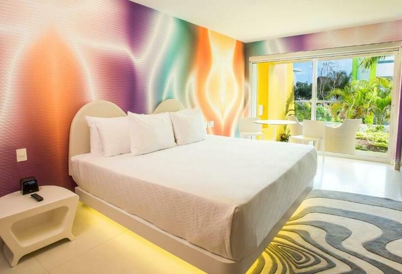 Standard Room Garden View, Temptation Cancun Resort  All Inclusive  Adults Only