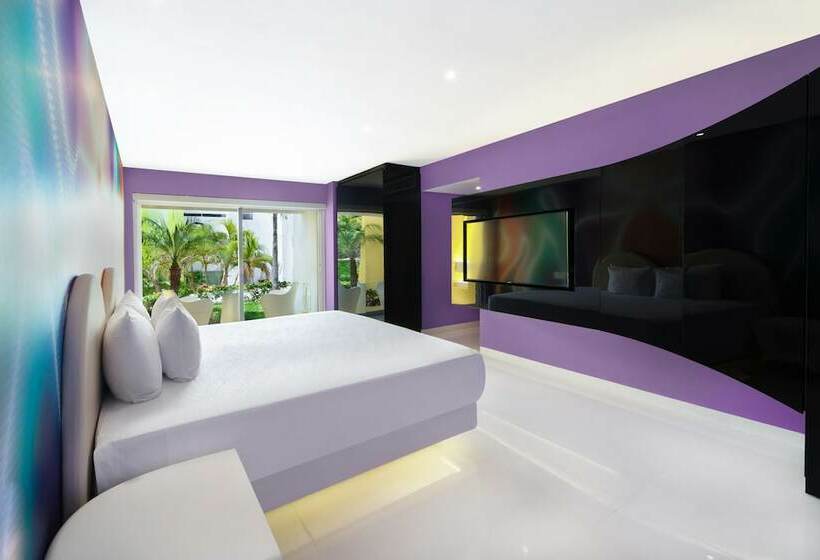 Standard Room Garden View, Temptation Cancun Resort  All Inclusive  Adults Only
