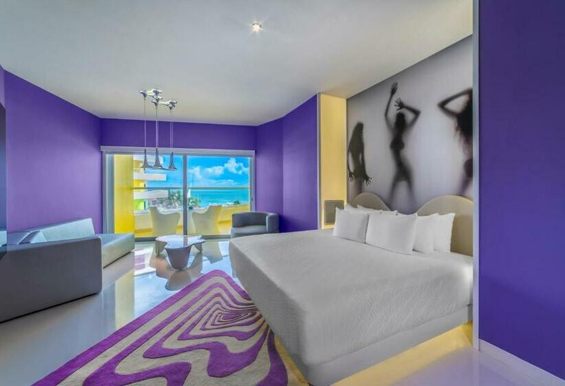 Standard Room Sea View, Temptation Cancun Resort  All Inclusive  Adults Only