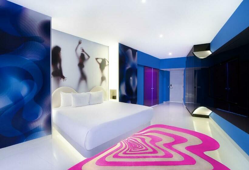 Standard Room Sea View, Temptation Cancun Resort  All Inclusive  Adults Only