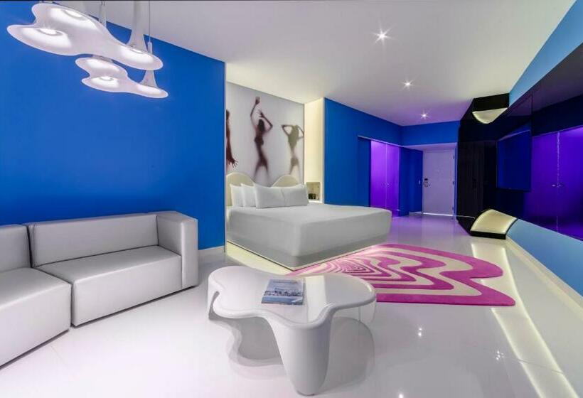 Standard Room Sea View, Temptation Cancun Resort  All Inclusive  Adults Only