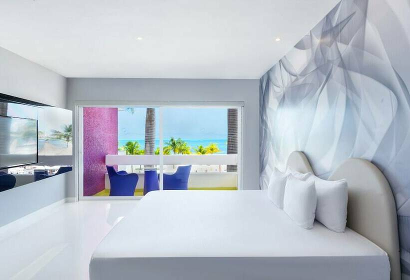 Standard Room Sea View, Temptation Cancun Resort  All Inclusive  Adults Only