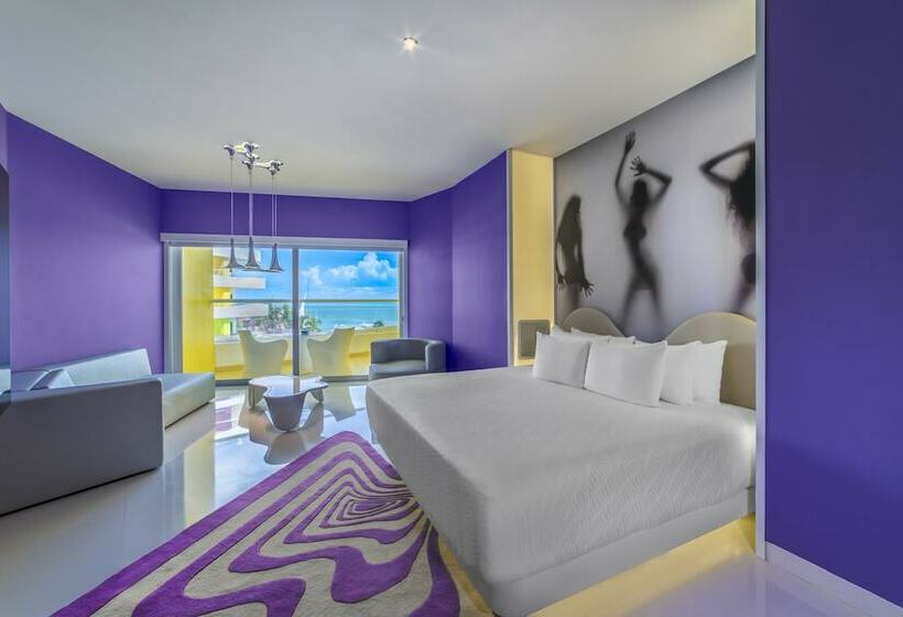 Standard Room Sea View, Temptation Cancun Resort  All Inclusive  Adults Only