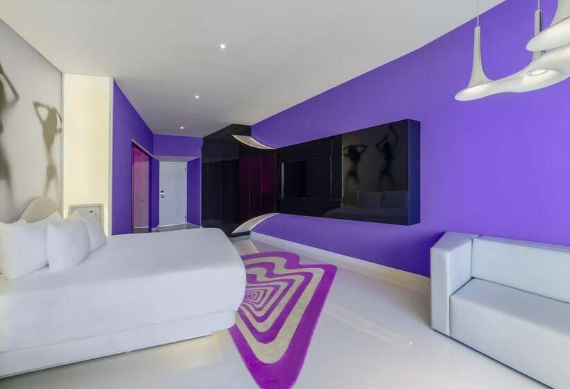 Standard Room Sea View, Temptation Cancun Resort  All Inclusive  Adults Only