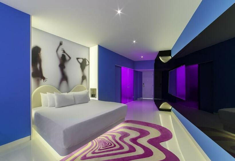 Standard Room Sea View, Temptation Cancun Resort  All Inclusive  Adults Only