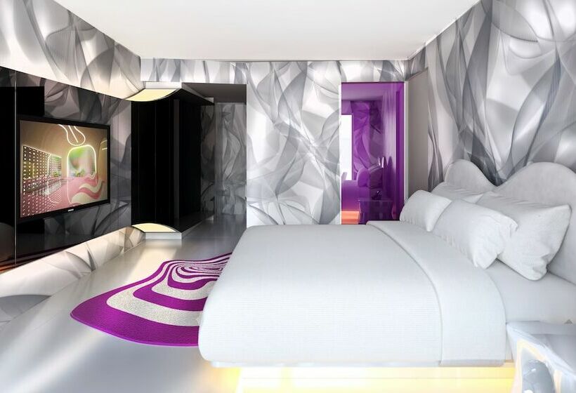 Standard Room Sea View, Temptation Cancun Resort  All Inclusive  Adults Only