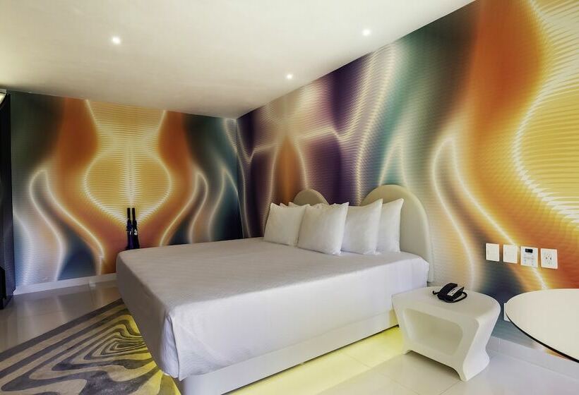 Standard Room Sea View, Temptation Cancun Resort  All Inclusive  Adults Only