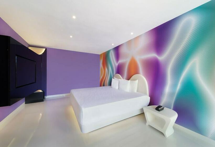 Standard Room Sea View, Temptation Cancun Resort  All Inclusive  Adults Only