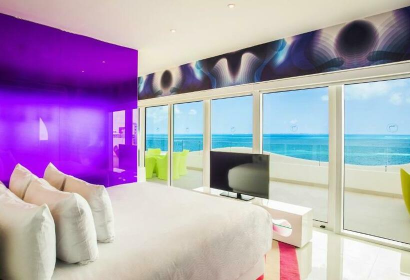 Master Suite Sea View, Temptation Cancun Resort  All Inclusive  Adults Only