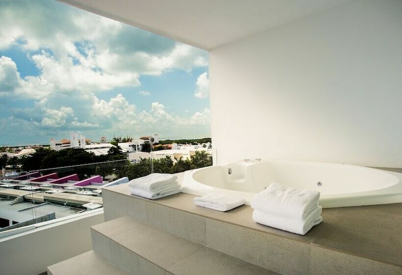 Master Suite Sea View, Temptation Cancun Resort  All Inclusive  Adults Only