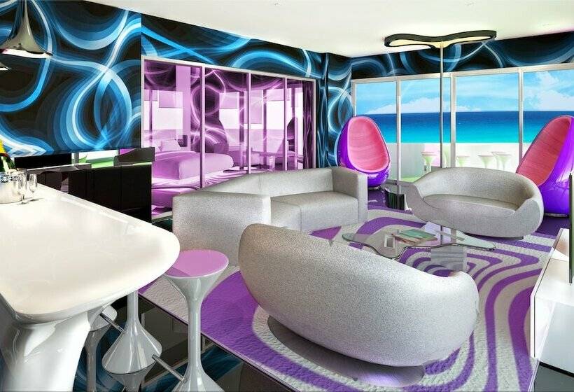Penthouse Room, Temptation Cancun Resort  All Inclusive  Adults Only