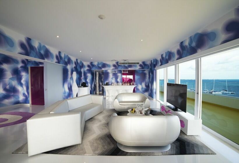 Penthouse Room, Temptation Cancun Resort  All Inclusive  Adults Only