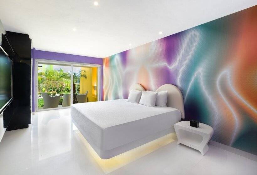 Standard Room Garden View, Temptation Cancun Resort  All Inclusive  Adults Only