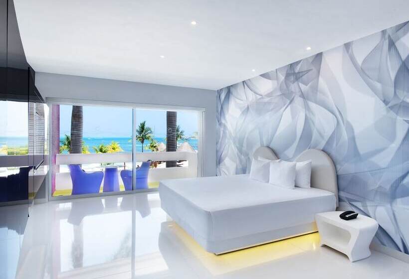 Standard Room Sea View, Temptation Cancun Resort  All Inclusive  Adults Only