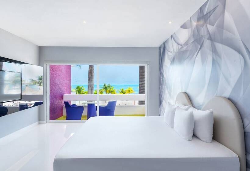 Standard Room Sea View, Temptation Cancun Resort  All Inclusive  Adults Only