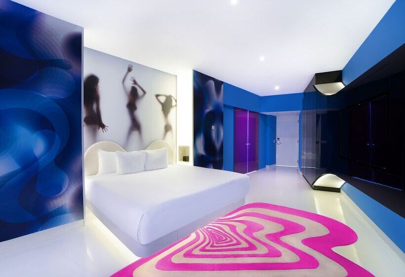 Standard Room Sea View, Temptation Cancun Resort  All Inclusive  Adults Only